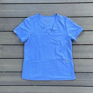 FIGS Ceil Blue Scrub Set